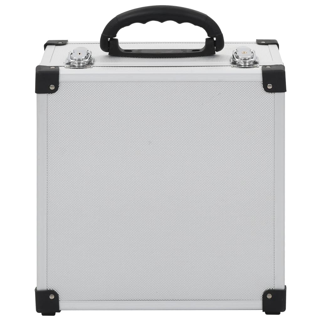 Amazon.co.jp: vidaXL CDケース 40枚 アルミ ABS シルバー : パソコン
