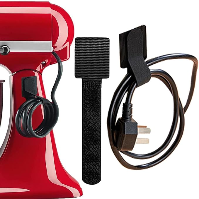 Organizador de cables con adhesivo 45 unidades miniatura 7