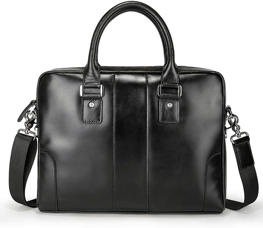 Computer Bag Commuter Crossbody Bag Briefcase Business Tote Bag