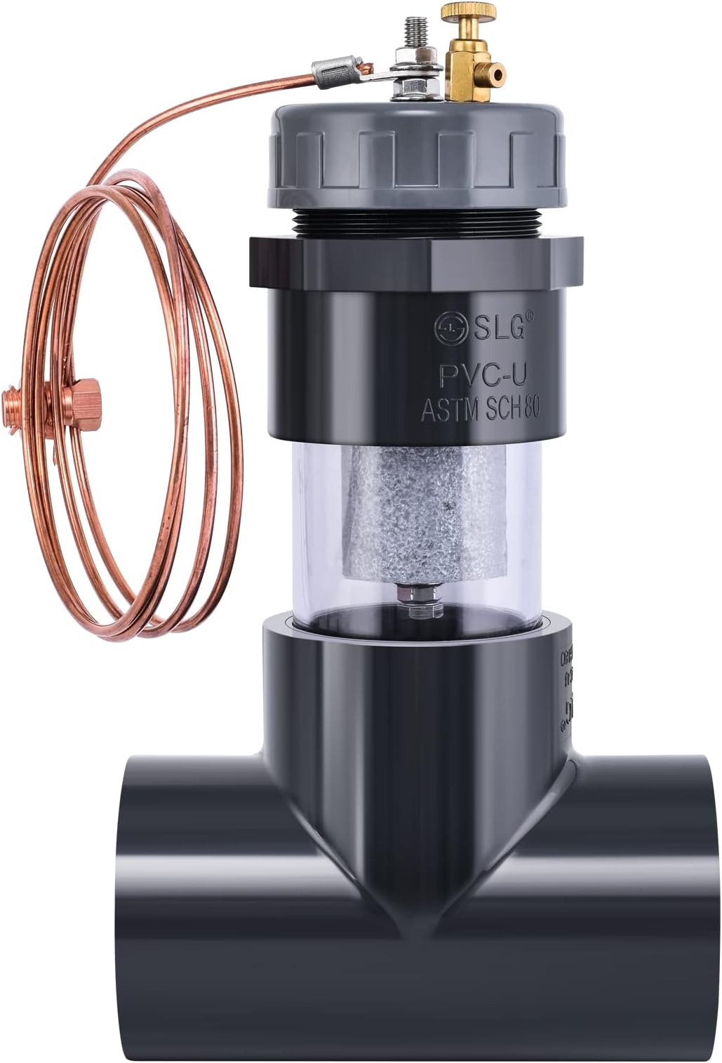 briidea New Install 2'' Inline Zinc Anodes for Saltwater Pools