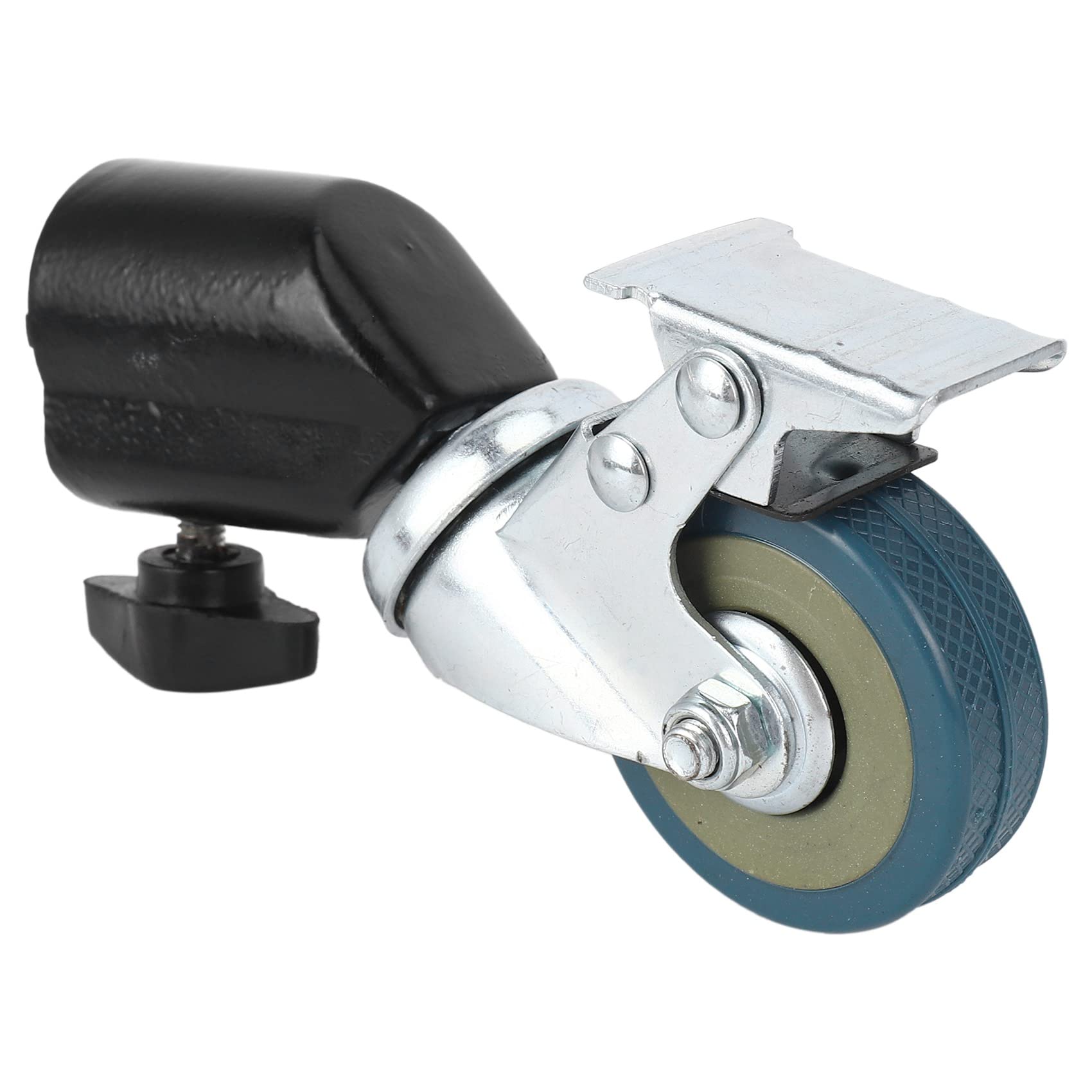Ruote Girevoli Per Treppiede Con Blocco Step-Lock – Diametro 74 Mm, Adatte A Gambe Da 22 Mm (3 Pezzi) - 2
