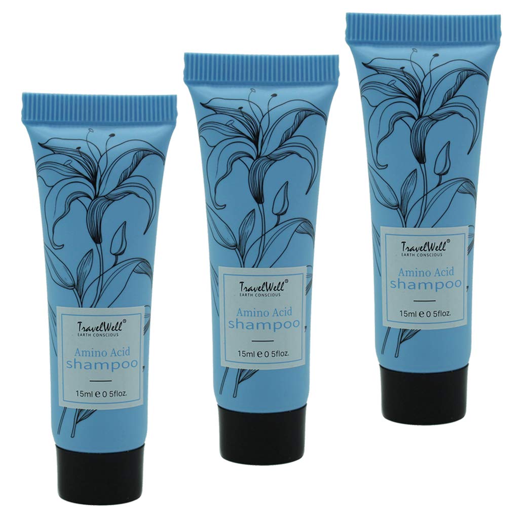 Buy Travelwell Flower Series Hotel Travel Size Guest Shampoo 0.5 Fl Oz