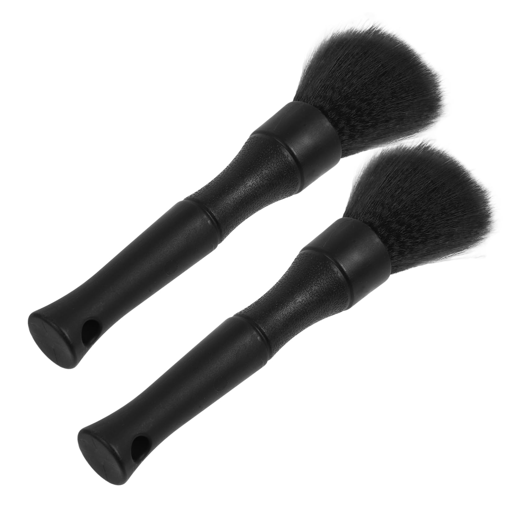 HAPINARY 2pcs Soft Detailing Brush Automotive Cleaning Scratch Car Interior Brushes for Vents Dashboard Engine Bay Wheels Efficient Detailing Tool for Maintenance