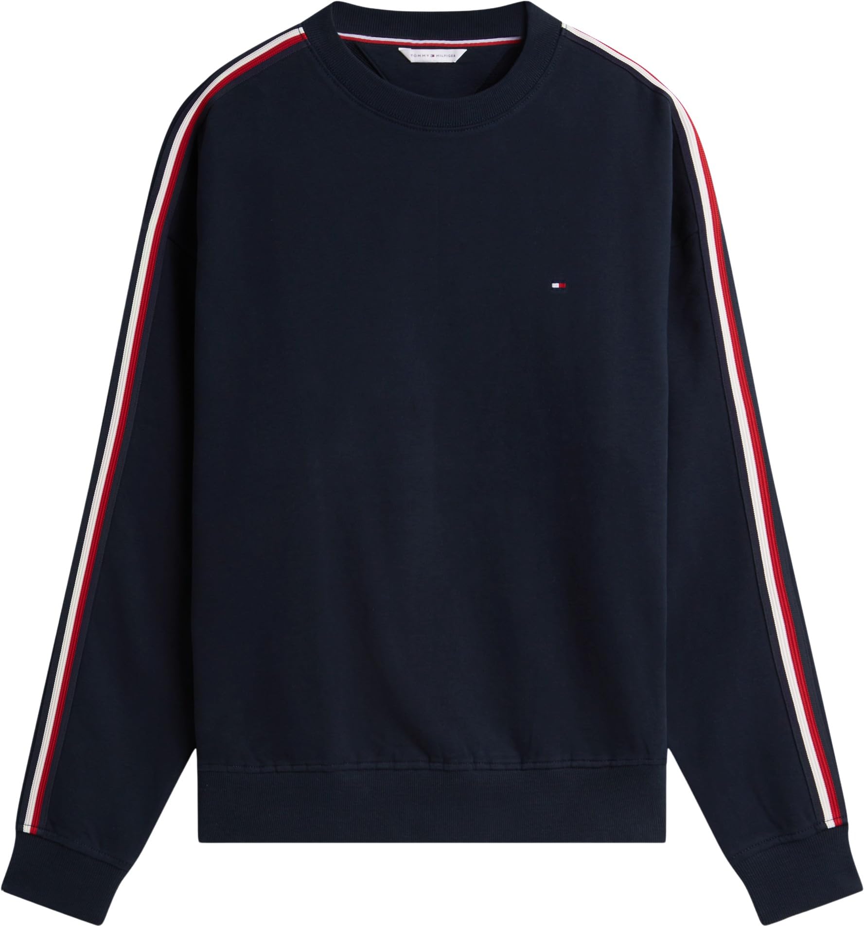 Tommy Hilfiger Track Top Um0um03943 Felpa L/S Uomo (Pacco da 1)