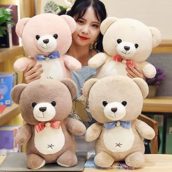 Amazon｜M．ASSOLATO ぬいぐるみ 特大 くまさん/クマ