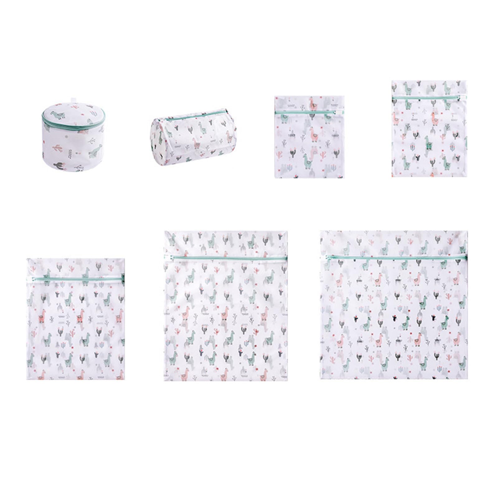 EXQIOUR Reinforced Fine Meshes Laundry Bag for Delicate Clothes Washing Machine Safe Anti Deformation Washing Protector Reinforced Delicate Clothes Wash Bag
