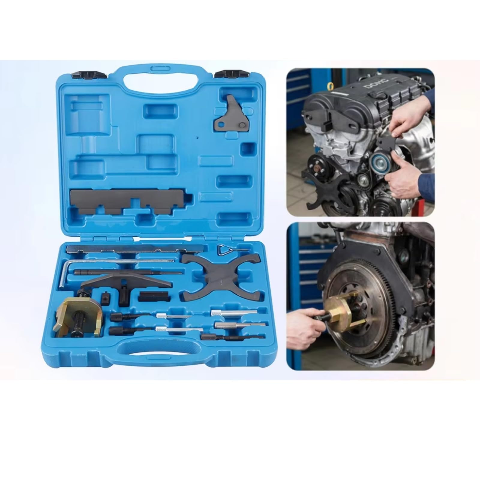1.4 1.6 1.8 2.0 Di/TDCi/TDDi Kit De Herramientas De Sincronización Ajuste Motor 303-1550 Compatible Con Ford Para S-Max 2006-2008 Para Galaxy 2002-2008 Herramientas cronometraje