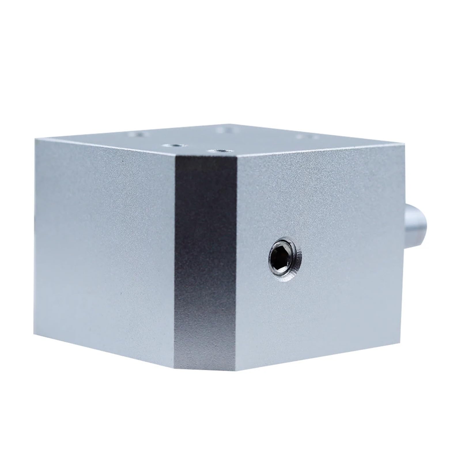 Reductor de engranajes cónicos de ángulo recto 1:1, Mini 1 módulo 20 dientes, dispositivo de dirección con accionamiento de ángulo de 90°, módulo for bricolaje con eje de 8 mm