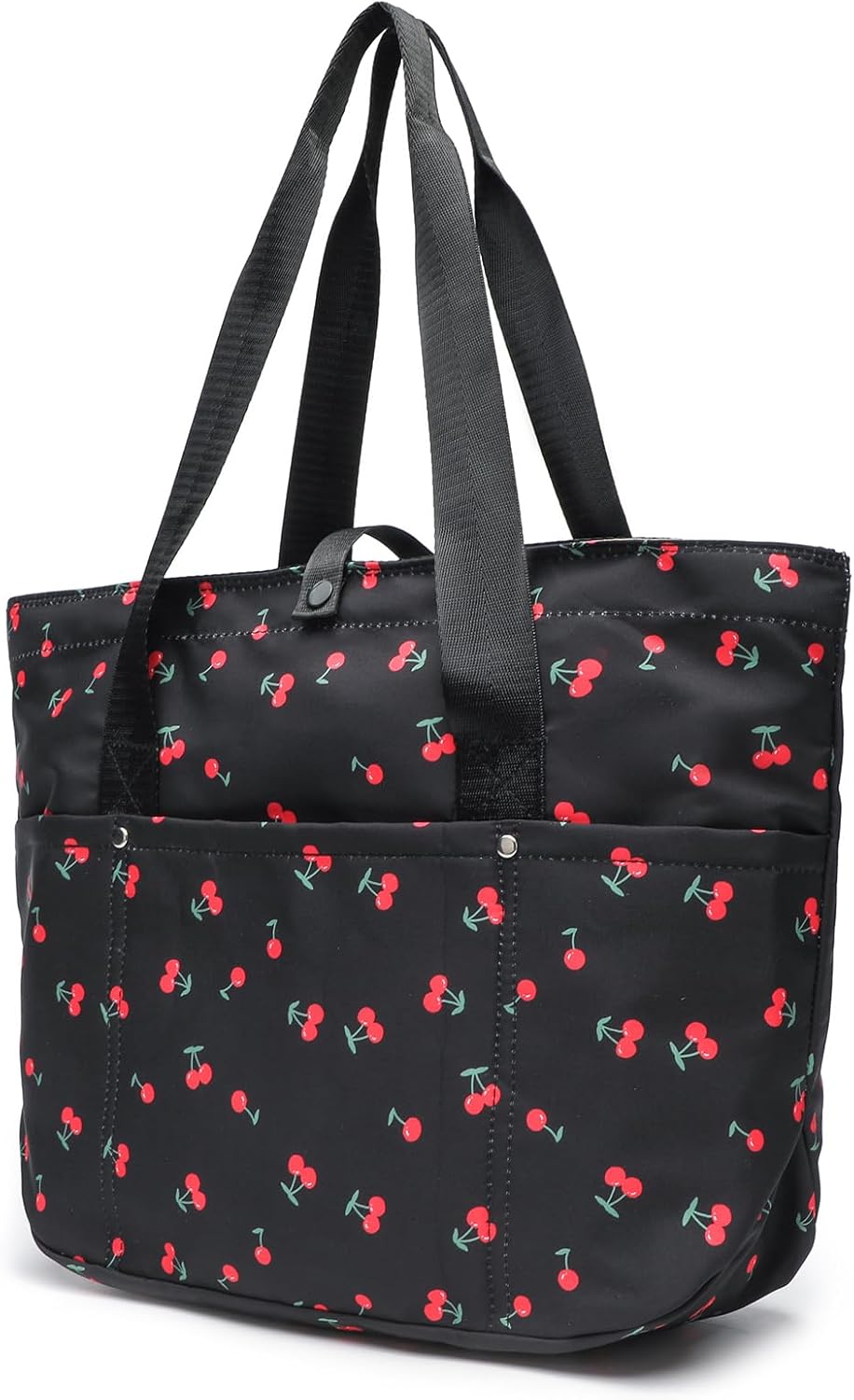 Corduroy Tote Bag for Women, Foldable Tote Bag With Zipper, Large Shoulder Bag, Purses and Handbags for Work Travel