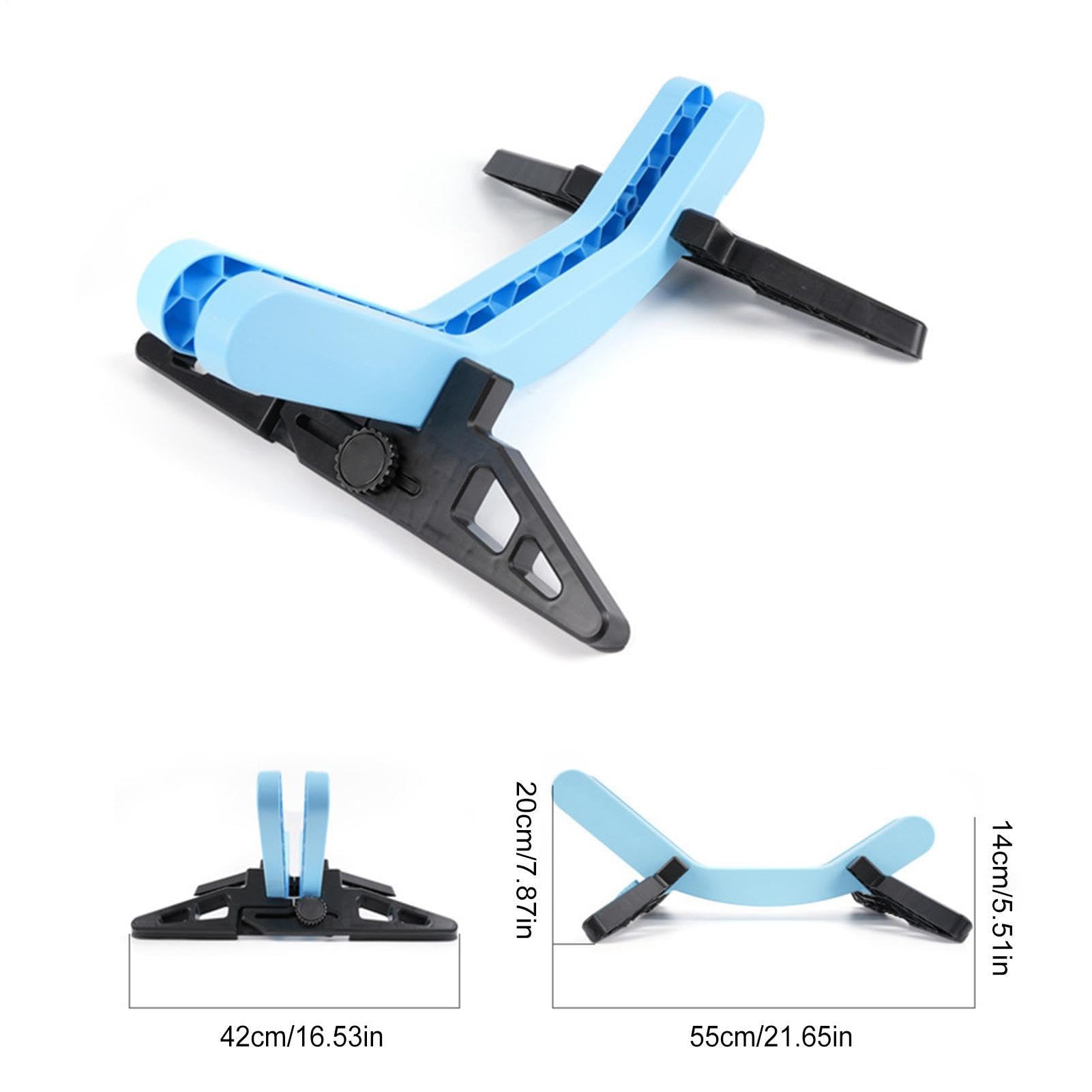 Béquille Vélo Pour Garage Rack À Pneu Robuste Réglable Stable Antidérapant