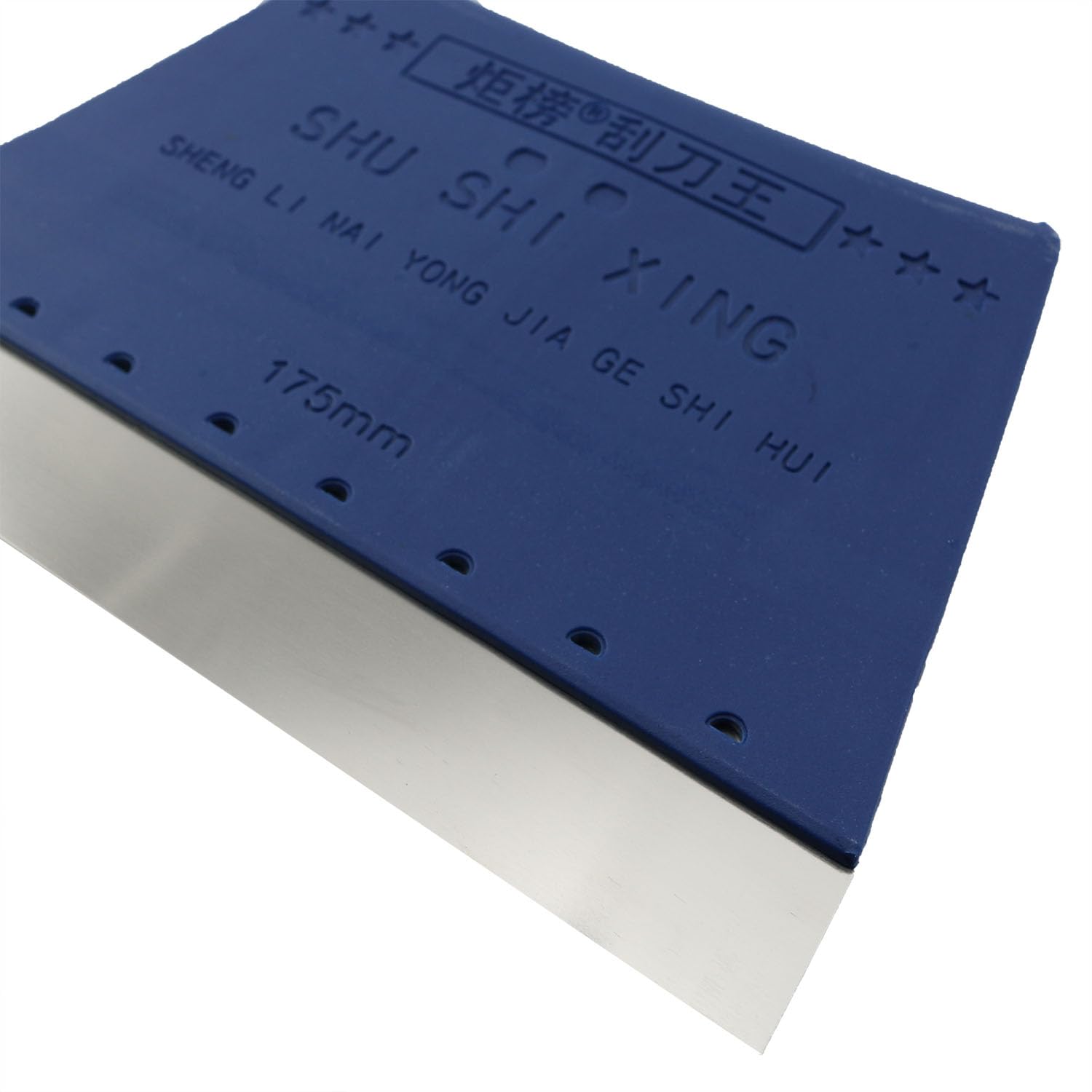 Snapklik.com : PZRT Stainless Steel Solder Paste Scraper 175mm Flat ...