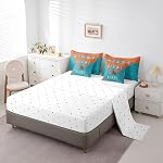 Feelyou Football 7 Ensembles de pièces de confort Rugby Sports Bedding Set pour toute saison Football City Bed in a Bag with Comforter, Draps, Cartables & Coussin Couverture