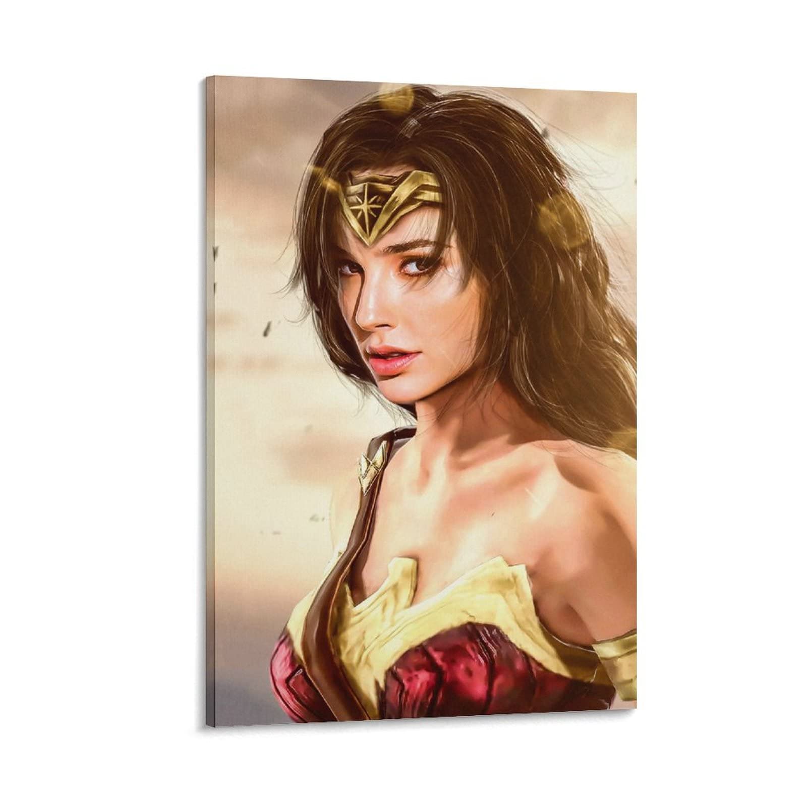 ワンダーウーマン　キャンバス地　ポスター ワンダーウーマン キャンバス地 ポスター ワンダーウーマン