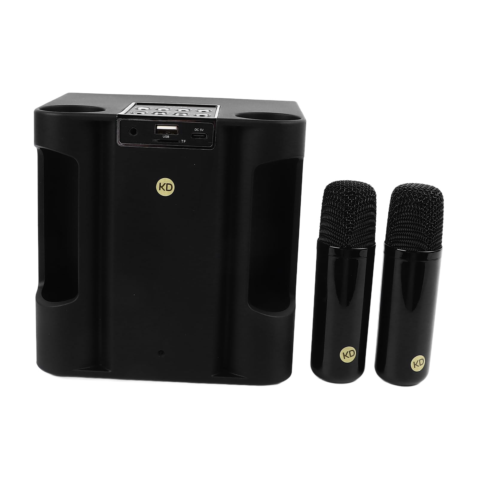 EMUKOEP Altoparlante Karaoke Portatile Ricaricabile Esperienza Audio Premium per Feste in Casa