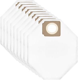 SPARES2GO Cloth Dust Bags compatible with Gtech Hylite SCV100, SCV101 Vacuum Cleaner (10 Bags)