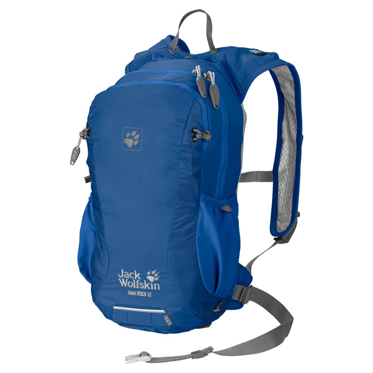 Jack Wolfskin Ham Rock Rucksack, Classic Blue, 12 L