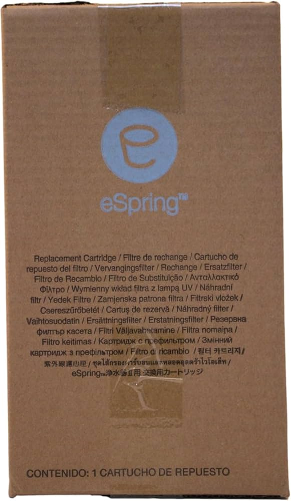 【新品未開封】アムウェイ eSpring浄水器II用 交換用カートリッジ 浄水器II用交換用カートリッジ：Amway(アムウェイ)Shopping
