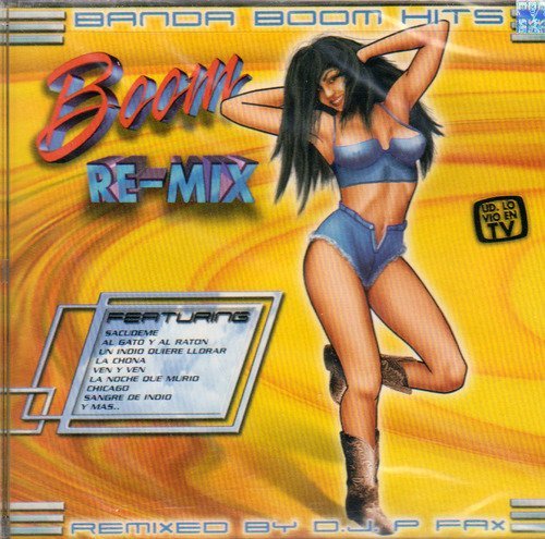Boom Re-Mix Hits