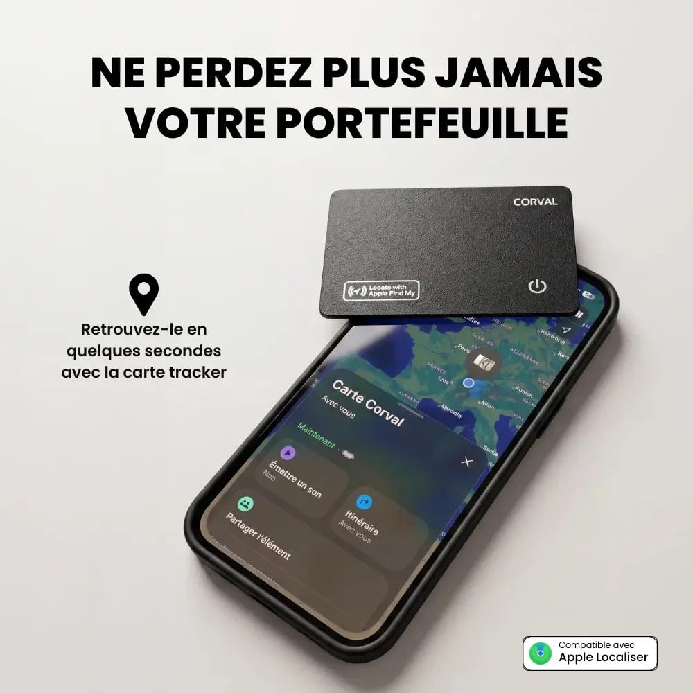 Corval Wallet 2.0 Homme, Porte Carte Bancaire avec Compartiment à Billets et Poche à Monnaie, Extensible - Portefeuille Homme et Femme