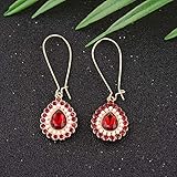 akg c3000 mod Material: Metall Vintage geometrische lange Quaste Ohrringe böhmischen Skelett Blatt Schmetterling Krabben Fisch Blume Kreuz Tropfen Ohrring Ohrringe Schmuck Geschenk 50