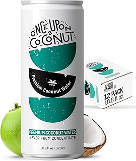 25 Smoothie Recipes with Greek Yogurt for a Thick, Creamy Texture 156 Once Upon a Coconut Premium Coconut Water - Low Calorie All-Natural Drin...