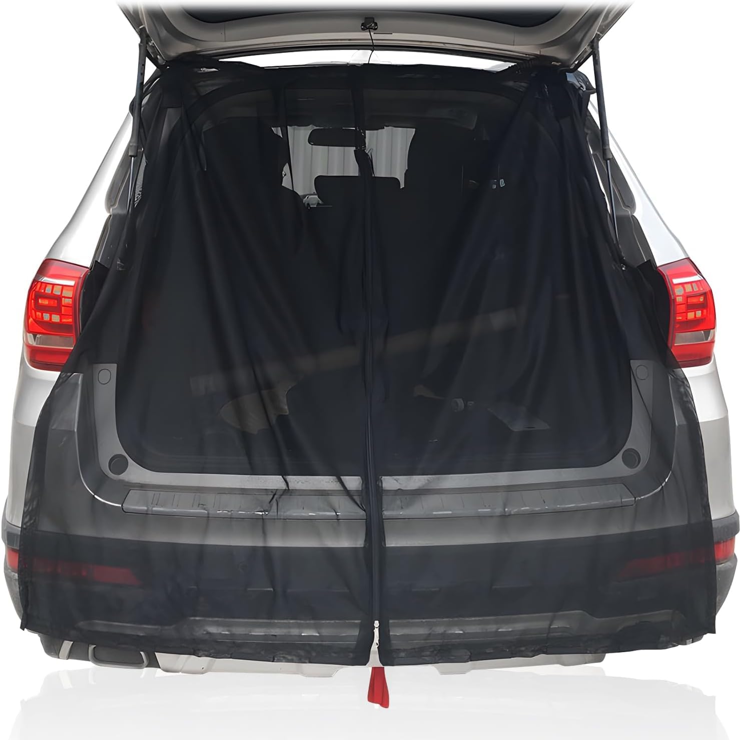 R-timer Sun Protection Car Tailgate Mosquito Net for Jeep Wrangler JK 2007-2017 J373, Outdoor Fly Screen, Breathable Bug Netting, Premium Camping Sunshade