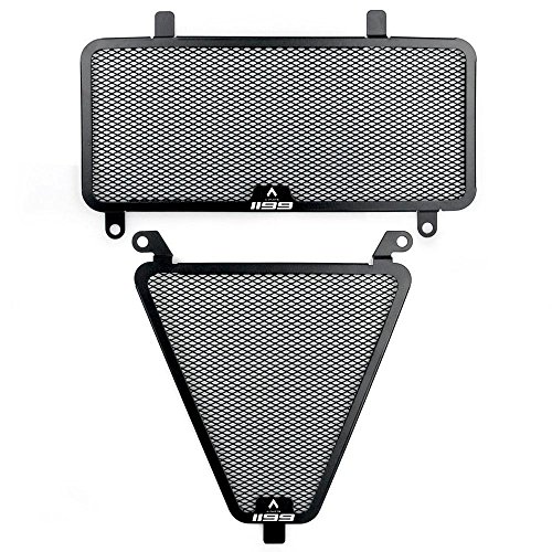 Grille de protection radiateur Ducati a-parts GSA du en alu robuste