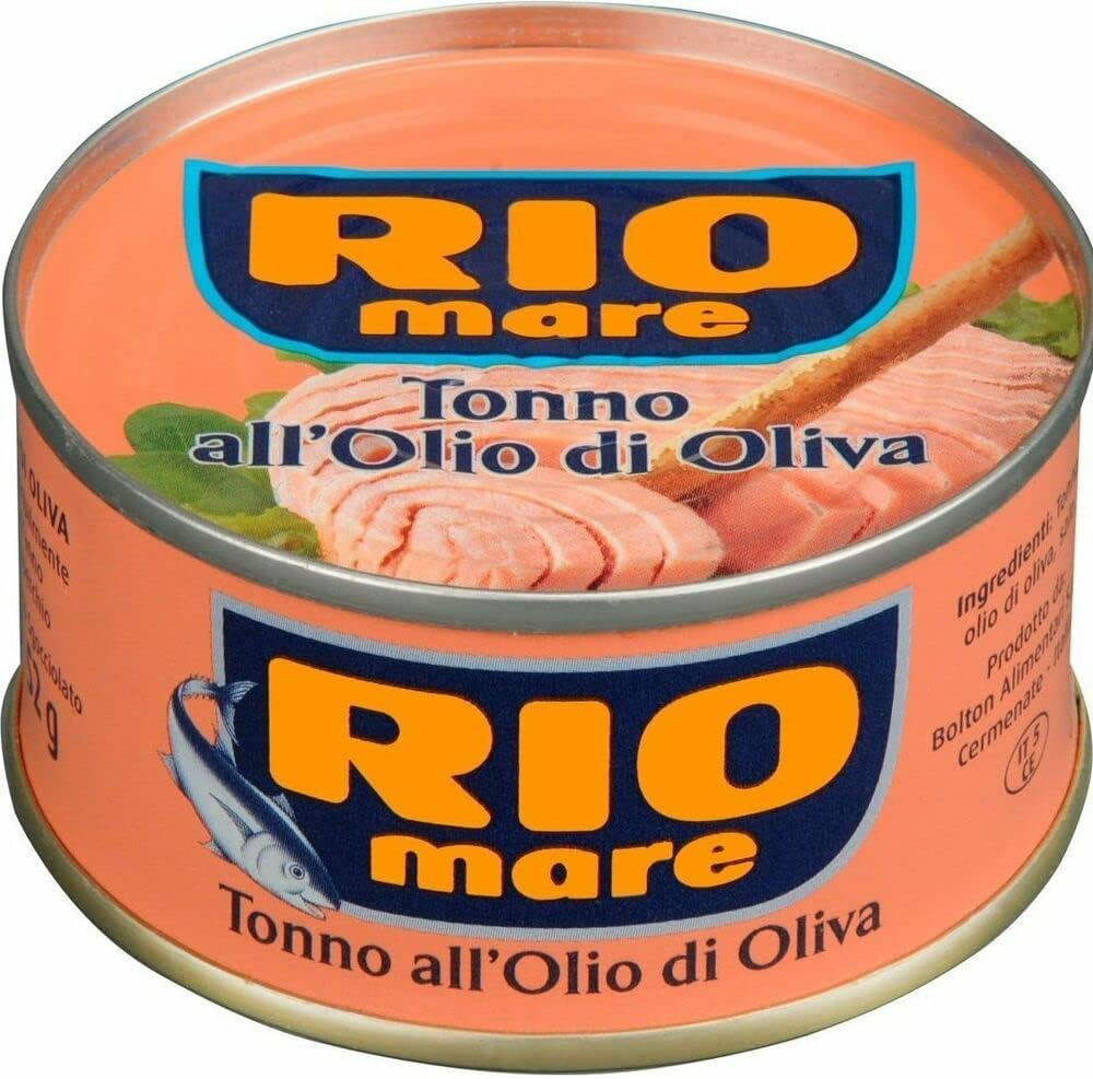 24 x 80g Rio Mare Tuna Fish in Olive Oil 2x Mega pack (12x80g) Amazon