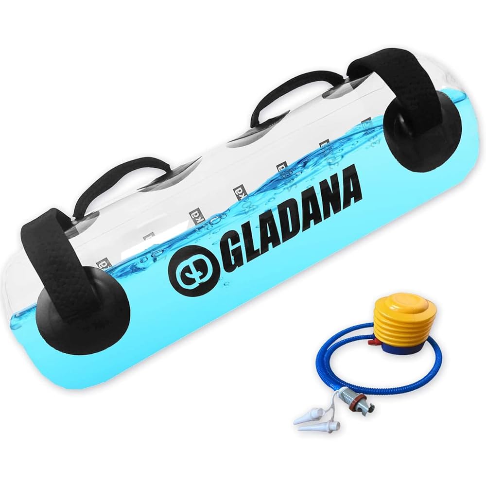 Amazon | GLADANA ウォーターバッグ 35L 体幹トレーニング コア