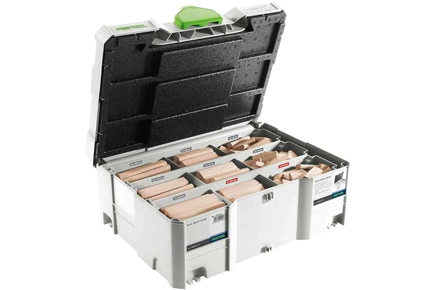 Amazon.com: Festool 498204 XL 8/10mm Domino Tenon Assortment