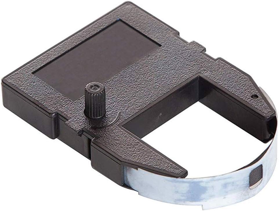 Compatible Replacement Ribbon Cartridge for Pyramid 3500, 3700, 4000 Time Clocks, Black Ink, 4000R Compatible Replacement