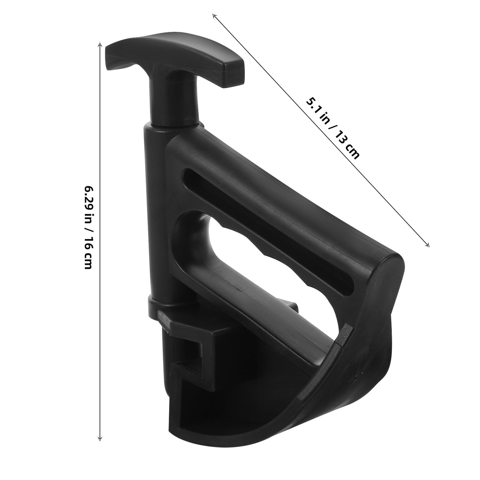 Strumento Smontagomme Manuale 2 Pezzi per Cambio Gomme Auto Portatile Resistente Impugnatura Ergonomica per Riparazione Pneumatici Officina Garage