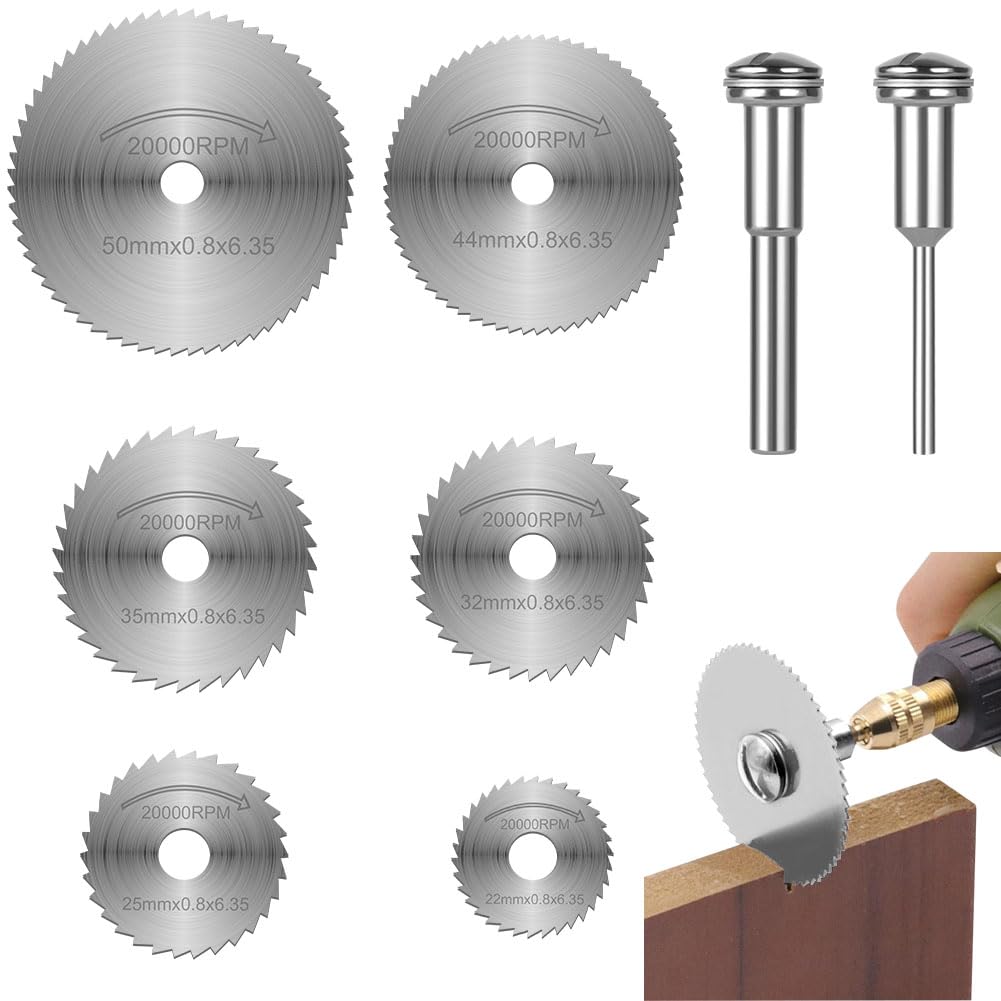 Dremel 426 5-pack Glasvezel Versterkte Snijschijven 32mm - Set van 5 Snijschijven voor Snijden in Metaal