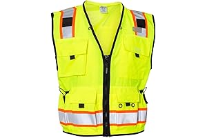 Kishigo Safety Vest for Men: Superior Protection and Visibility