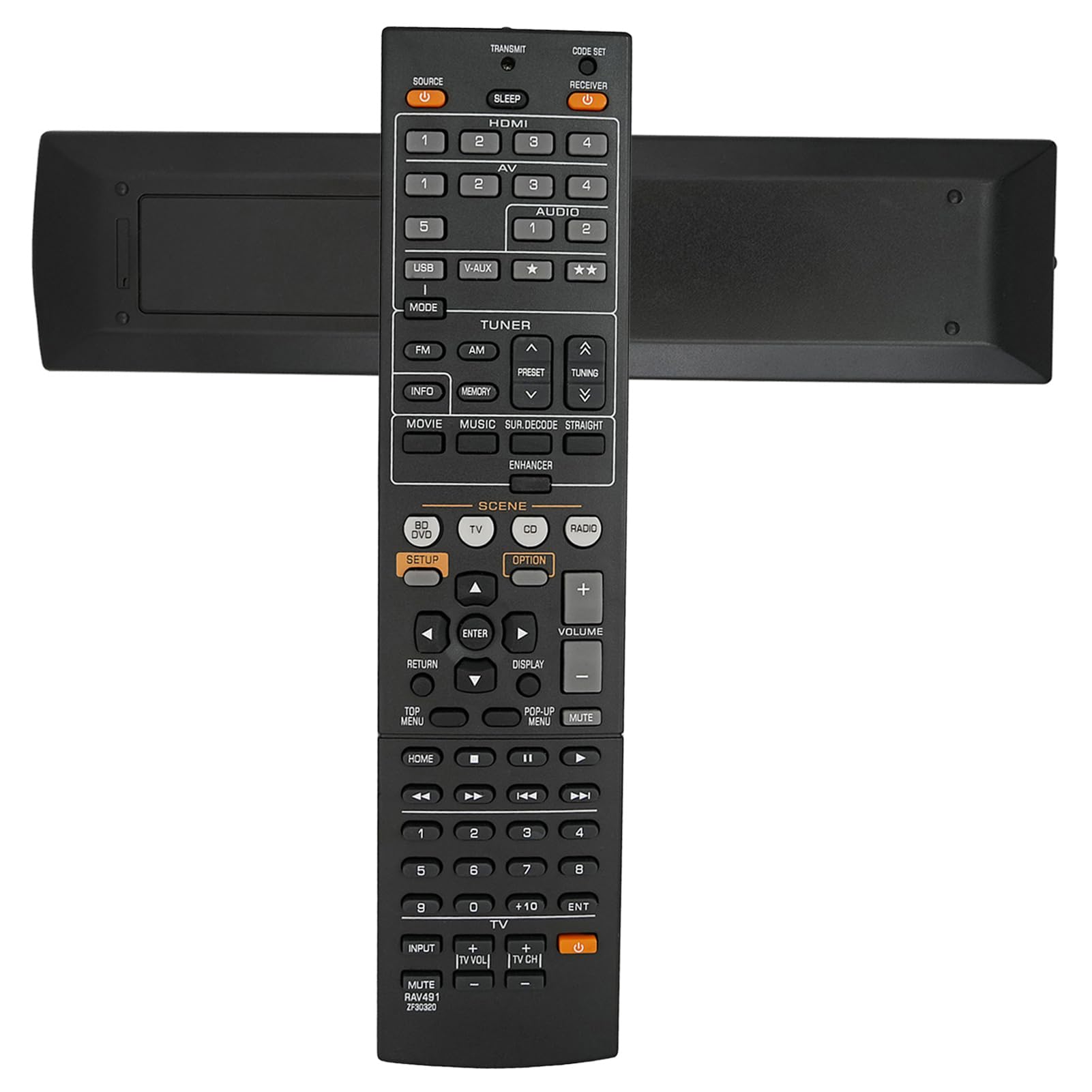 Amazon.com: Universal Replacement Remote for RX-V773 RX-V667