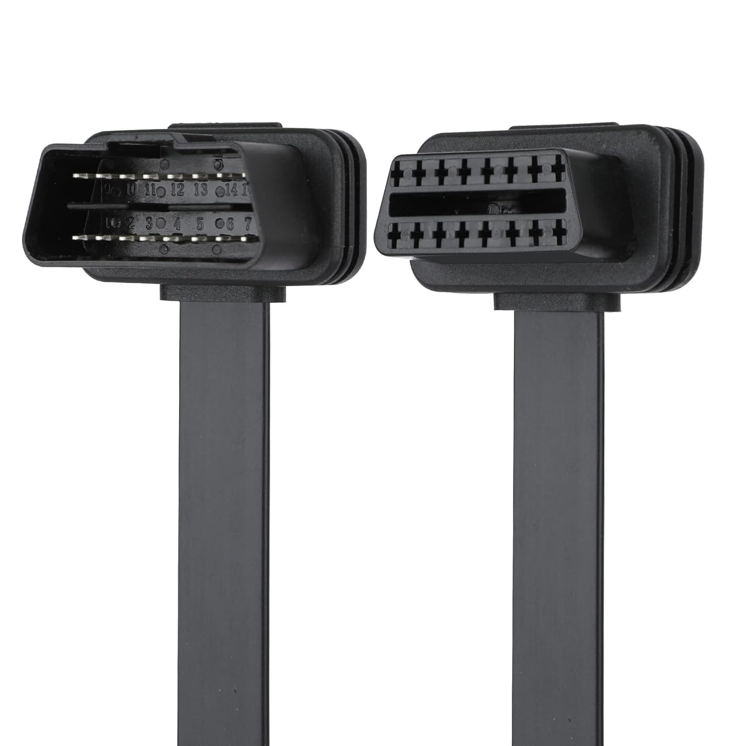 Lot de 3 câbles d'extension OBD2 ECAROBUST OBD2 - 60 cm de long, durable et fiable