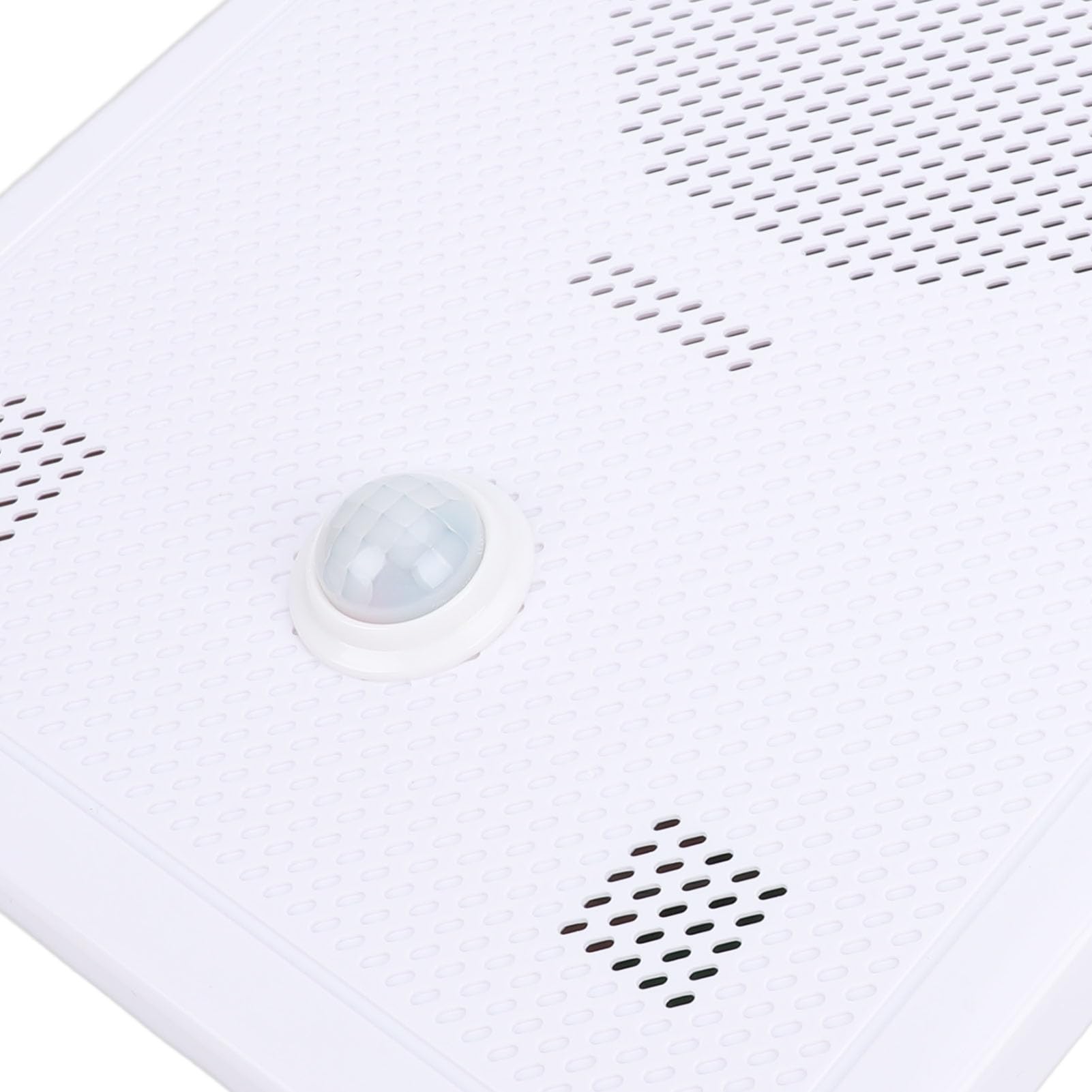 LICAEVEY Altavoz de Sonido Activado por Sensor de Movimiento por Infrarrojos, Reproductor de Voz Activado por Movimiento con Control de Aplicación, Grabadora de Voz con Detección PIR para (Enchufe