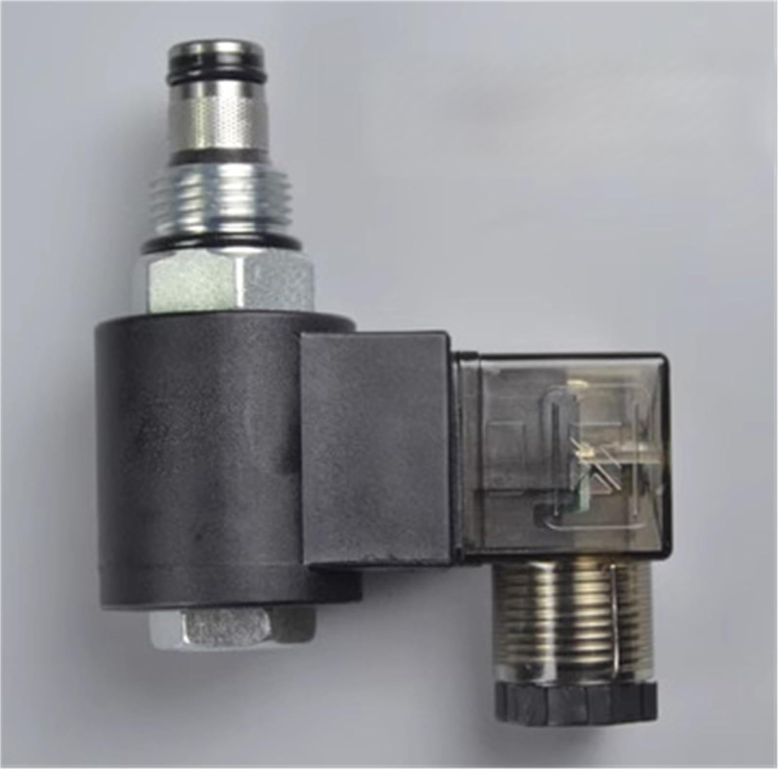 Vmoqsuqdr One Color Hydraulic Normally Closed Relief Solenoid Valve Two Position Reversing Pressure Dhf08-220 Sv08-20Ncp(12V)