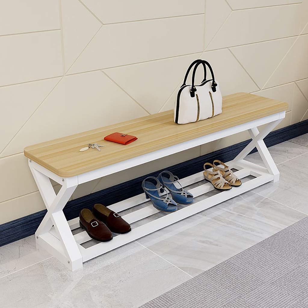 Banc de parc intérieur et tabouret de repos pour canapé