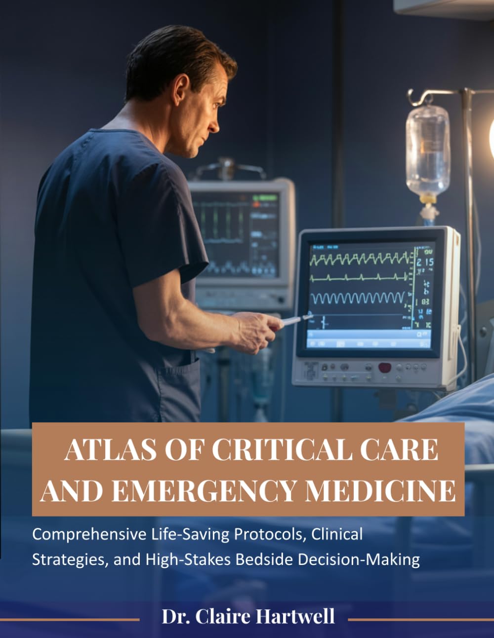 Atlas of Critical Care and Emergency Medicine: Comprehensive Life-Saving Protocols, Clinical Strategies, and High-Stakes Bedside Decision-Making