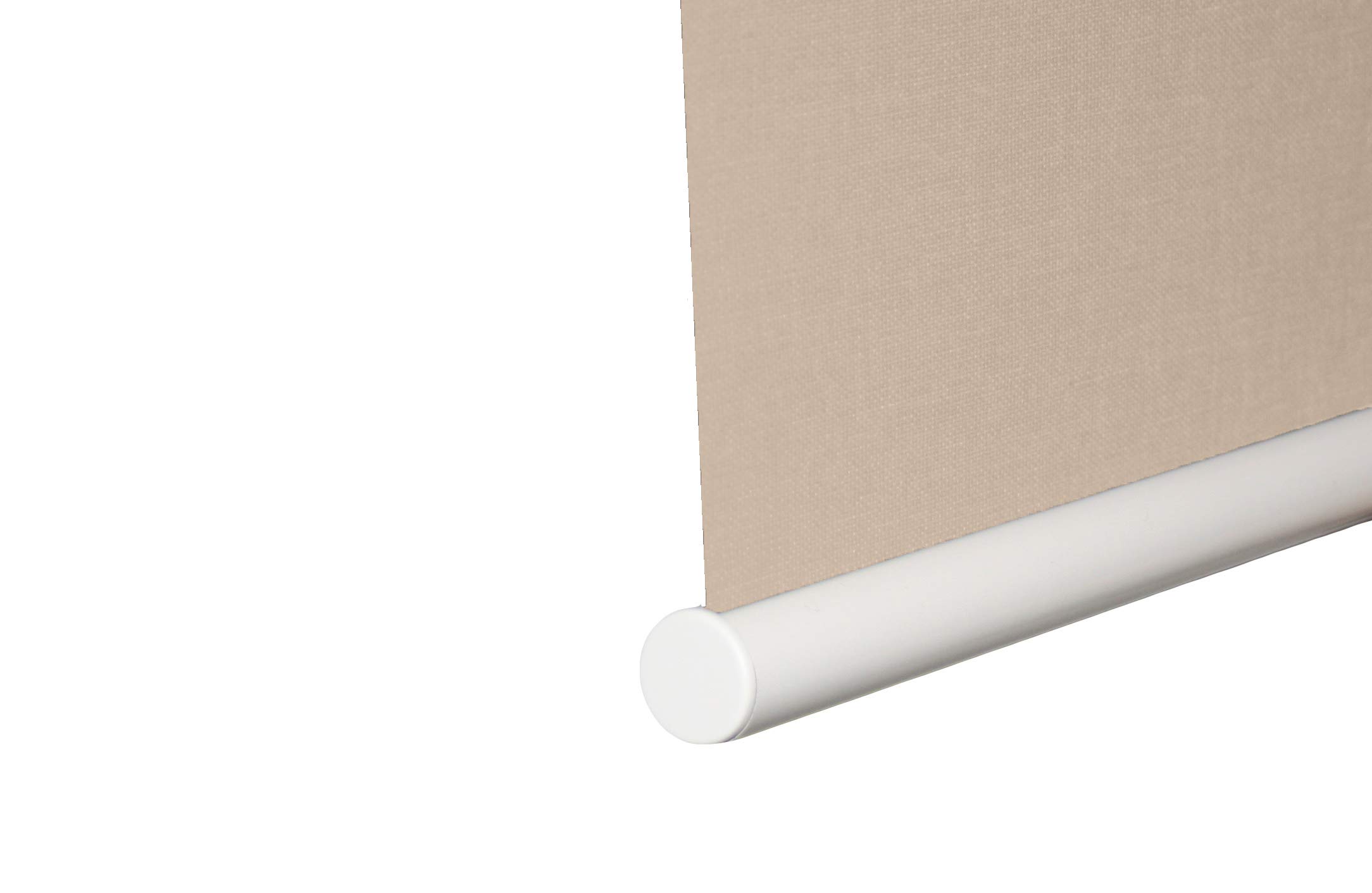 sunlines Store Enrouleur sans Fil sur Mesure en Polyester Crème 120 x 180 cm