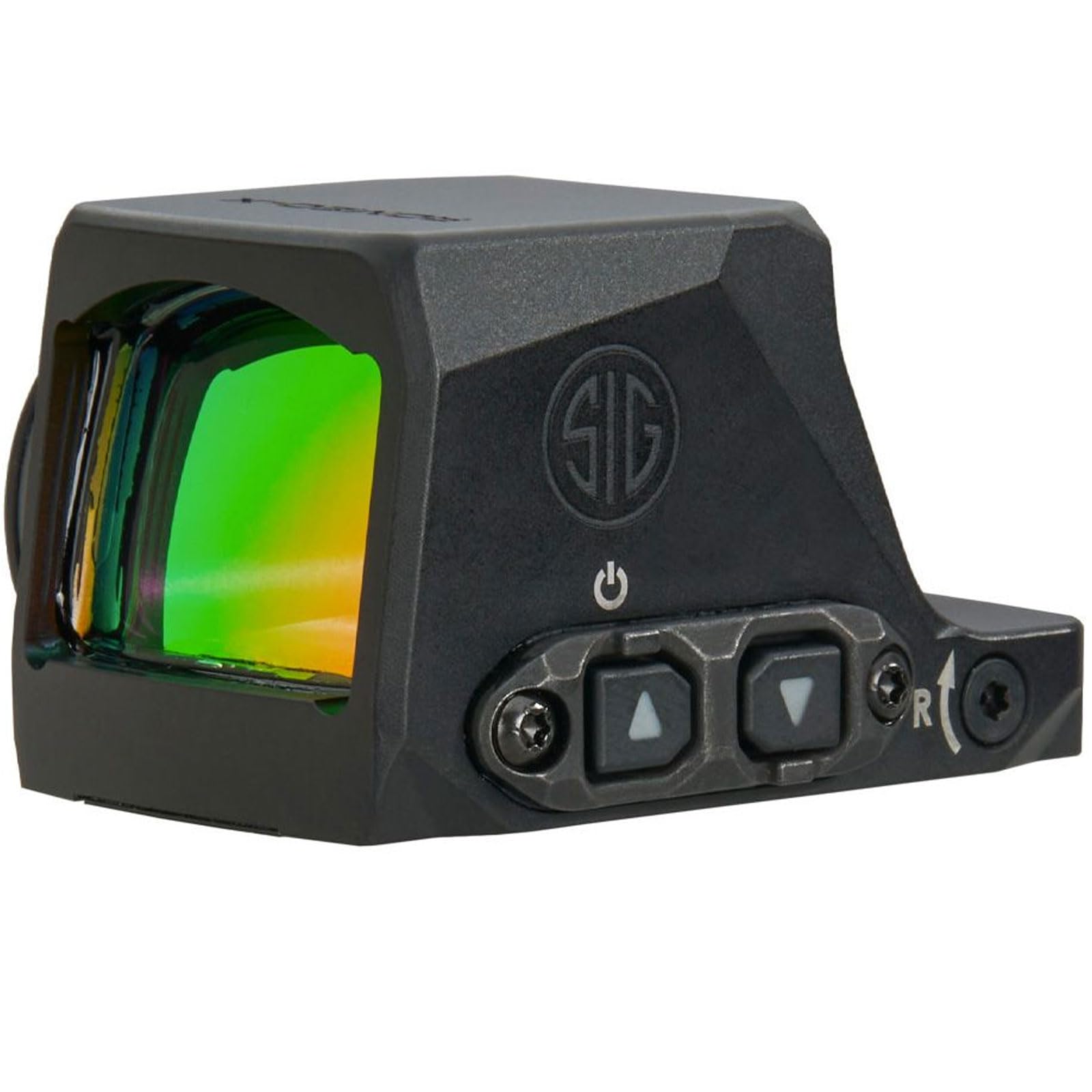 SIG SAUER Romeo-X Enclosed Compact Pistol-Mounted Reflex Sight | Rugged Durable Aluminum Lightweight Waterproof MOTAC Micro Sight with 15 Illumination Settings