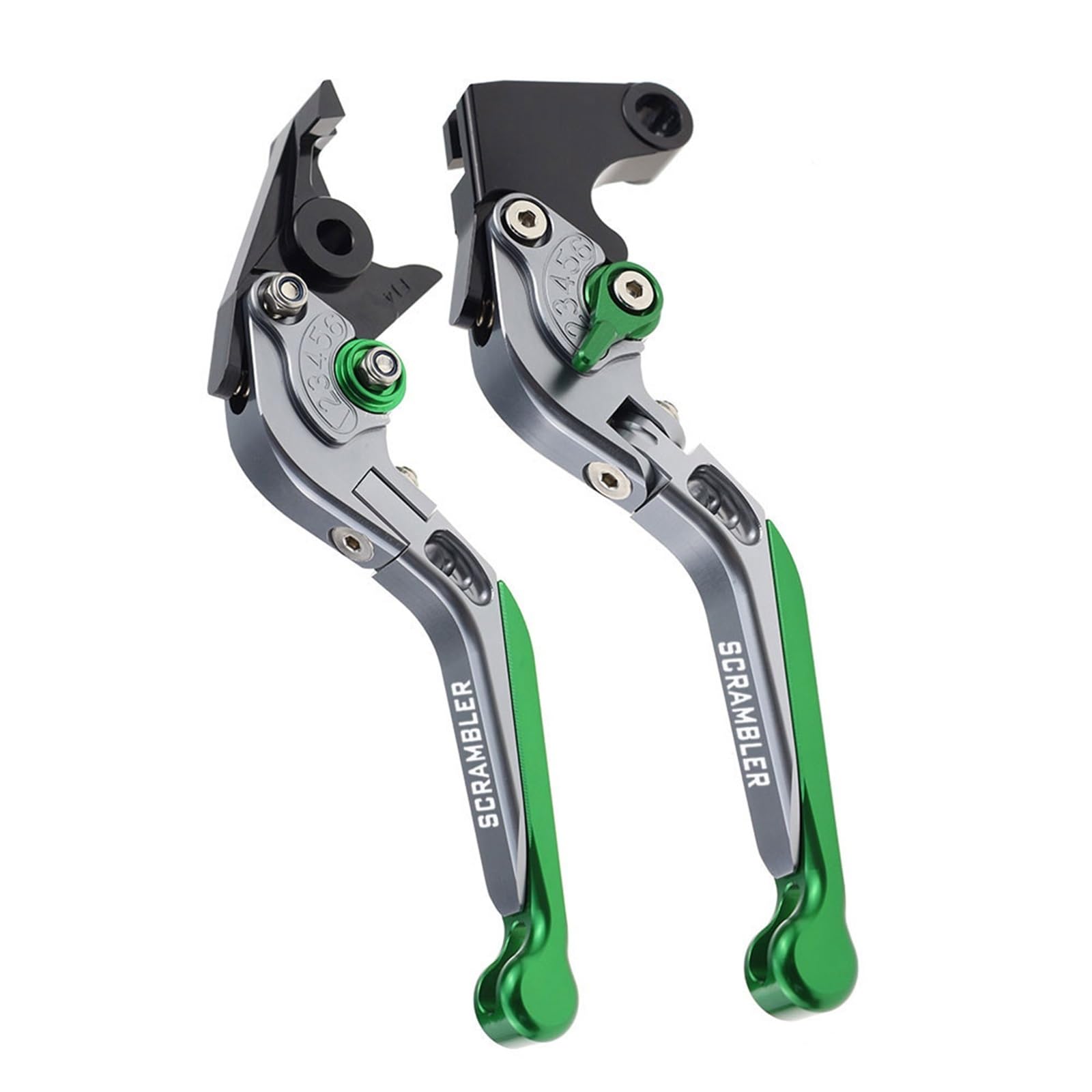 Csbwfcb Multi-Colored R For Triumph Scrambler 1200Xe Motorcycle Cnc Accessories Folding Extendable Brake Clutch Levers Adjustable Handle Set