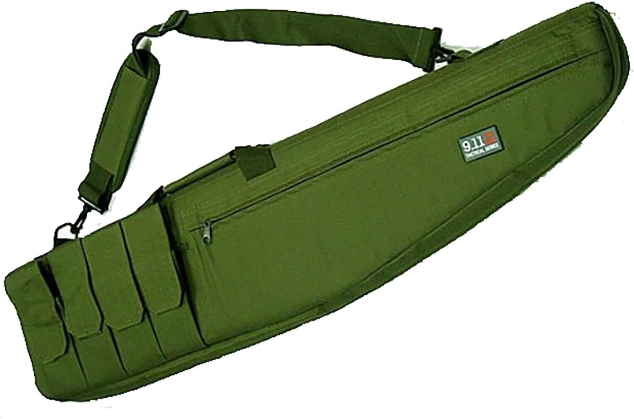 Tactical Rifle Sniper Carrying Case Gun Bag Magazine Pouch