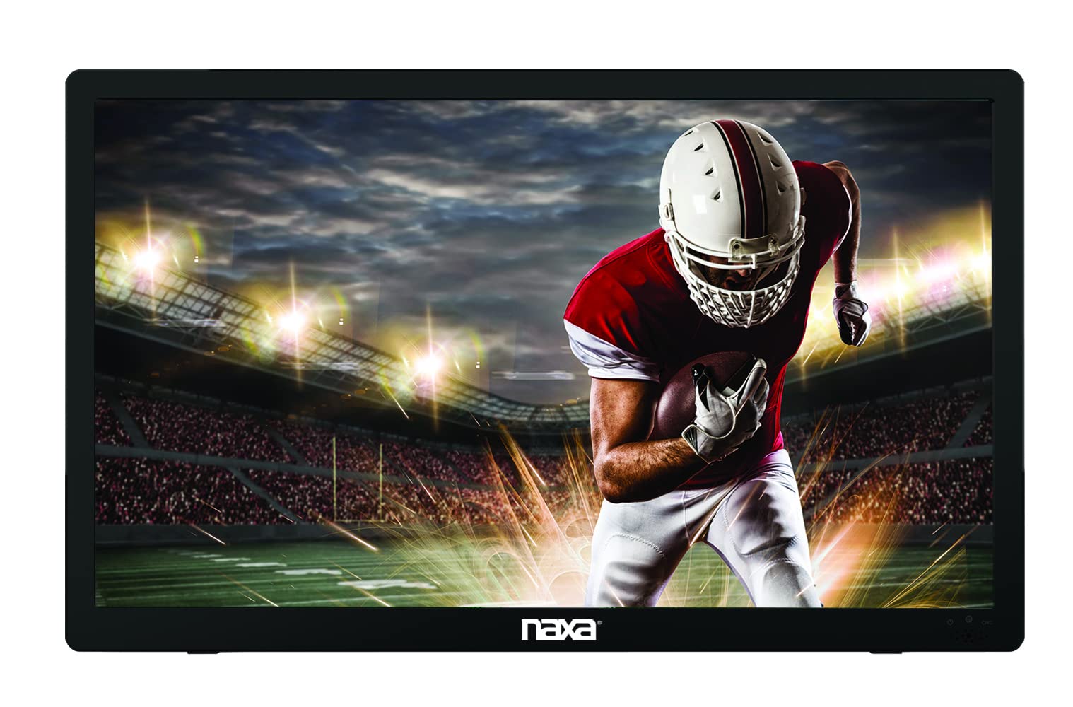 Naxa Electronics NT-1600 Portable 16-inch TV and Digital Multimedia Player with Built-in ATSC Tuner for Over-The-Air HD TV