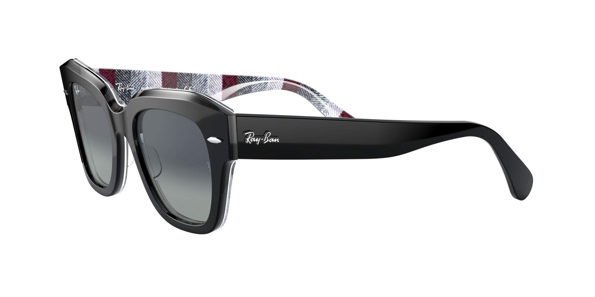 Ray-Ban RB2186 State Street Square Sunglasses
