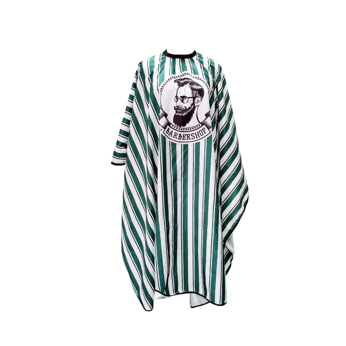 XJKLBYQ Adultos Capas de Cabello Capas de Cabello Capas de Cabello Cape de Corte de Cabello estático Capa para peluquería para el Estudio Verde, barberos Capa de peluquería