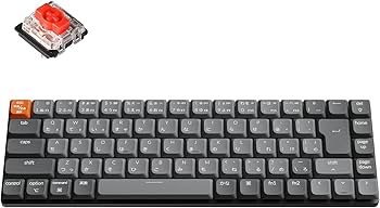 Amazon | 【国内正規品】Keychron K7 Max QMK/VIA対応薄型ワイヤレス
