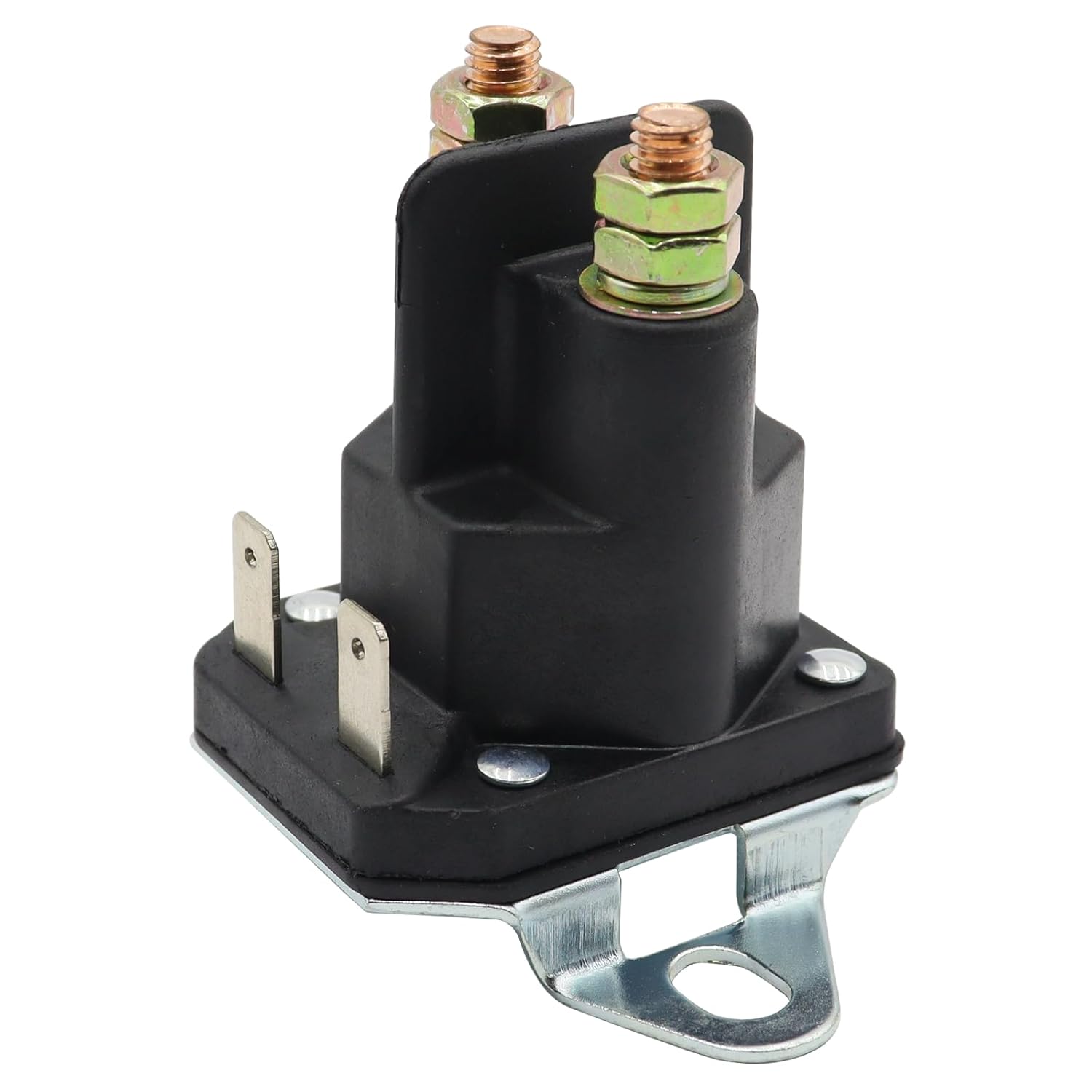 Starter 14 Teeth & Relay Replacement for Briggs and Stratton 21R707 21R777 33M677 33M777 31P777 31C707 31R977 31S977 31A507 331777 21B807, for Husqvarna YTH18542 YTH2042, 593934 693551