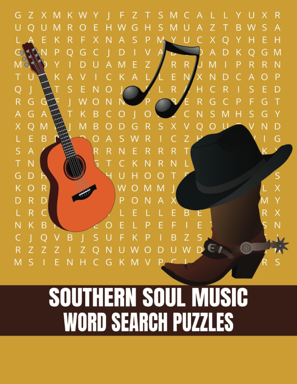 Southern Soul Music Word Search Puzzles